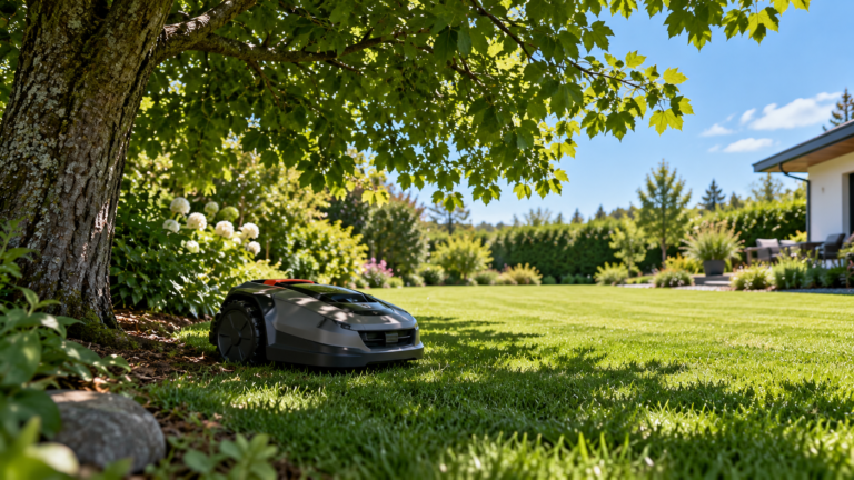 Robot Mower Loses Signal Under Trees
